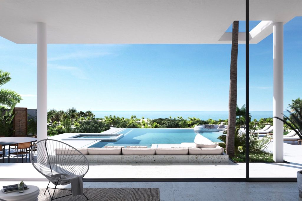 An Oceanview Villa at The Four Seasons Costa Palmas