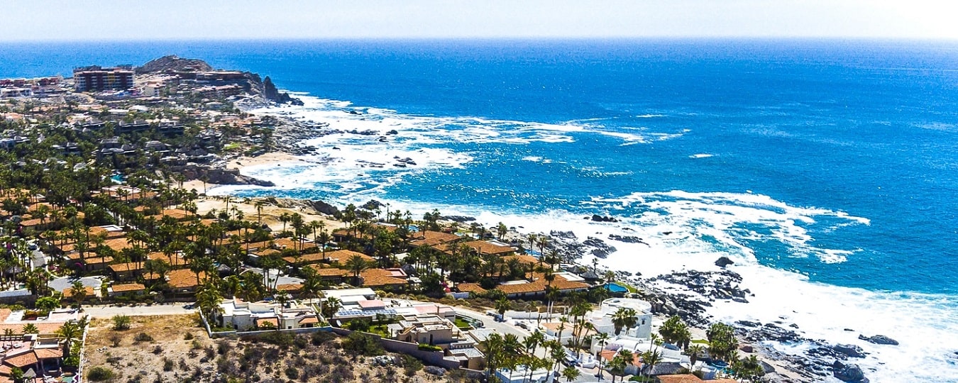 The Cabo coastline