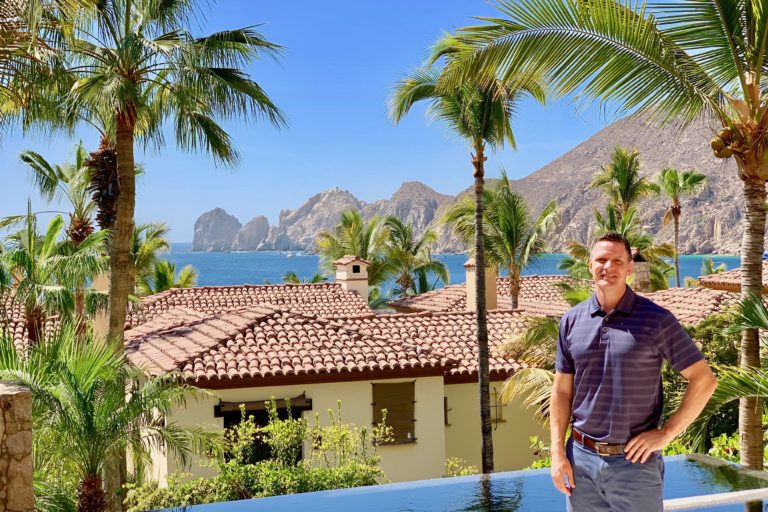 Jeff Schmidt, a real estate agent in Cabo