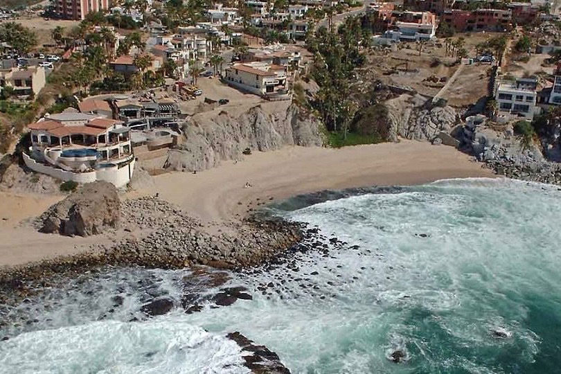 Cabo Bello aerial view