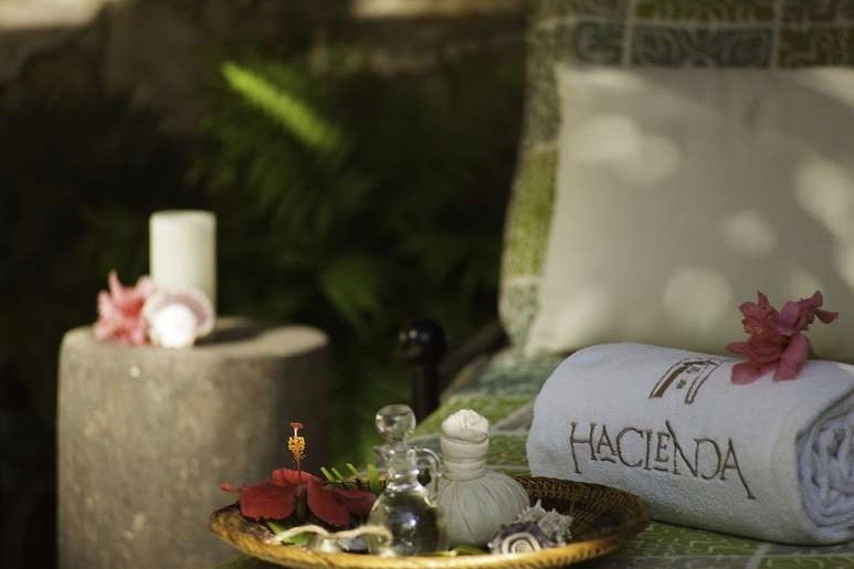 Hacienda spa services