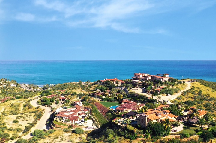 Aerial view of Querencia