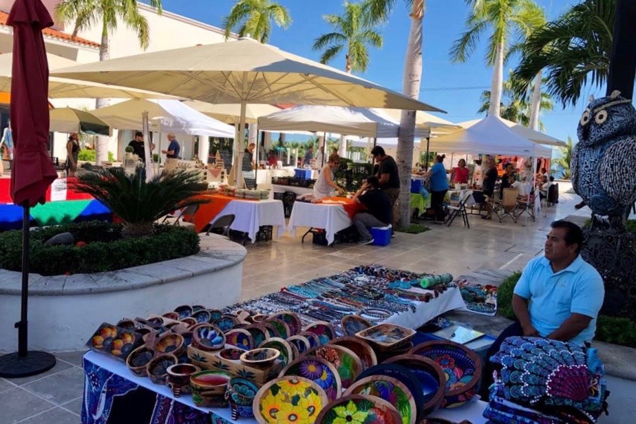 The Palmilla farmer's market