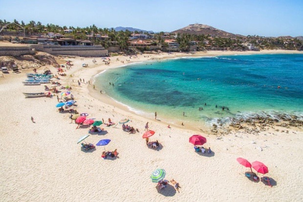 The beach at Palmilla