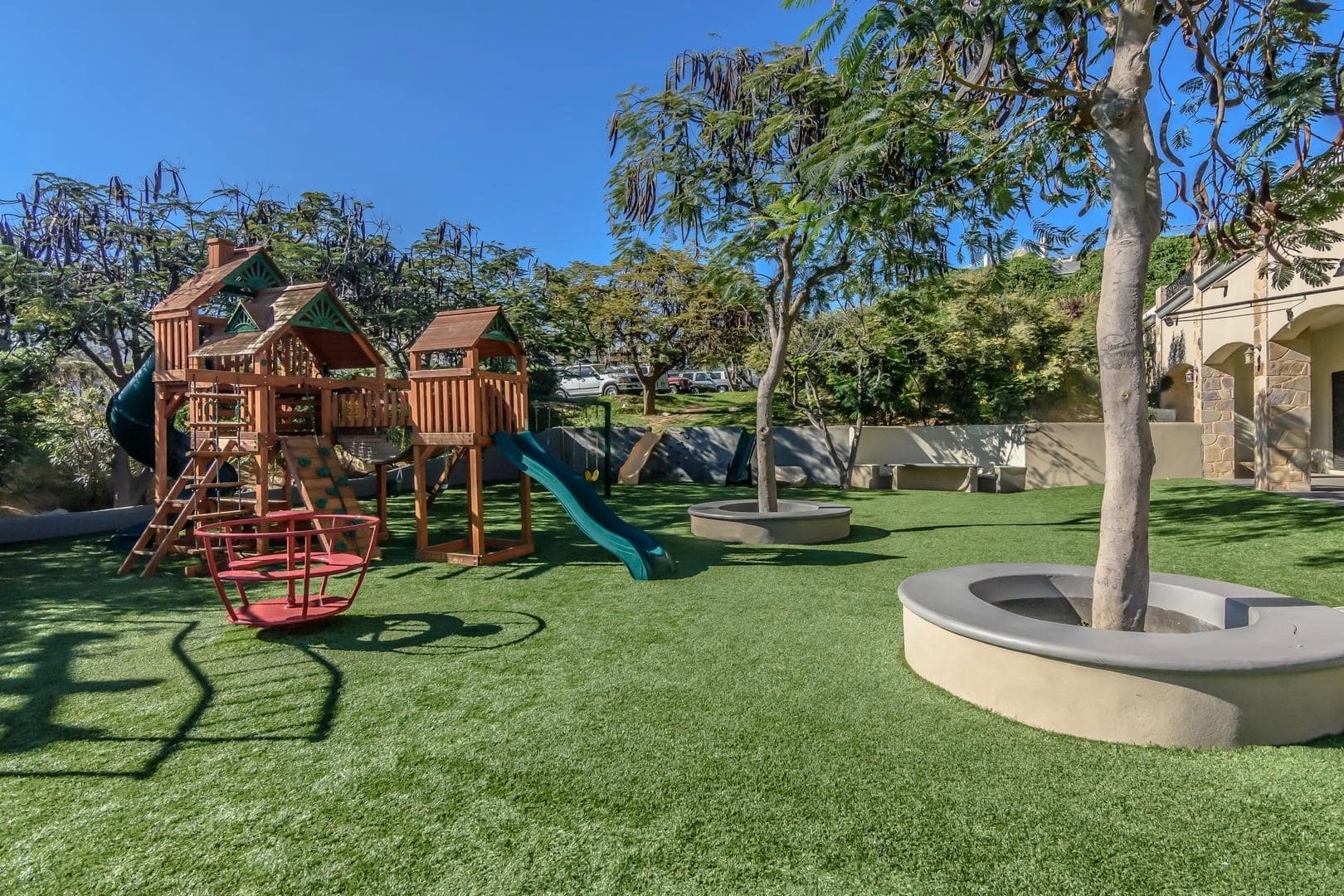 The kids play area at Ventanas phase 1
