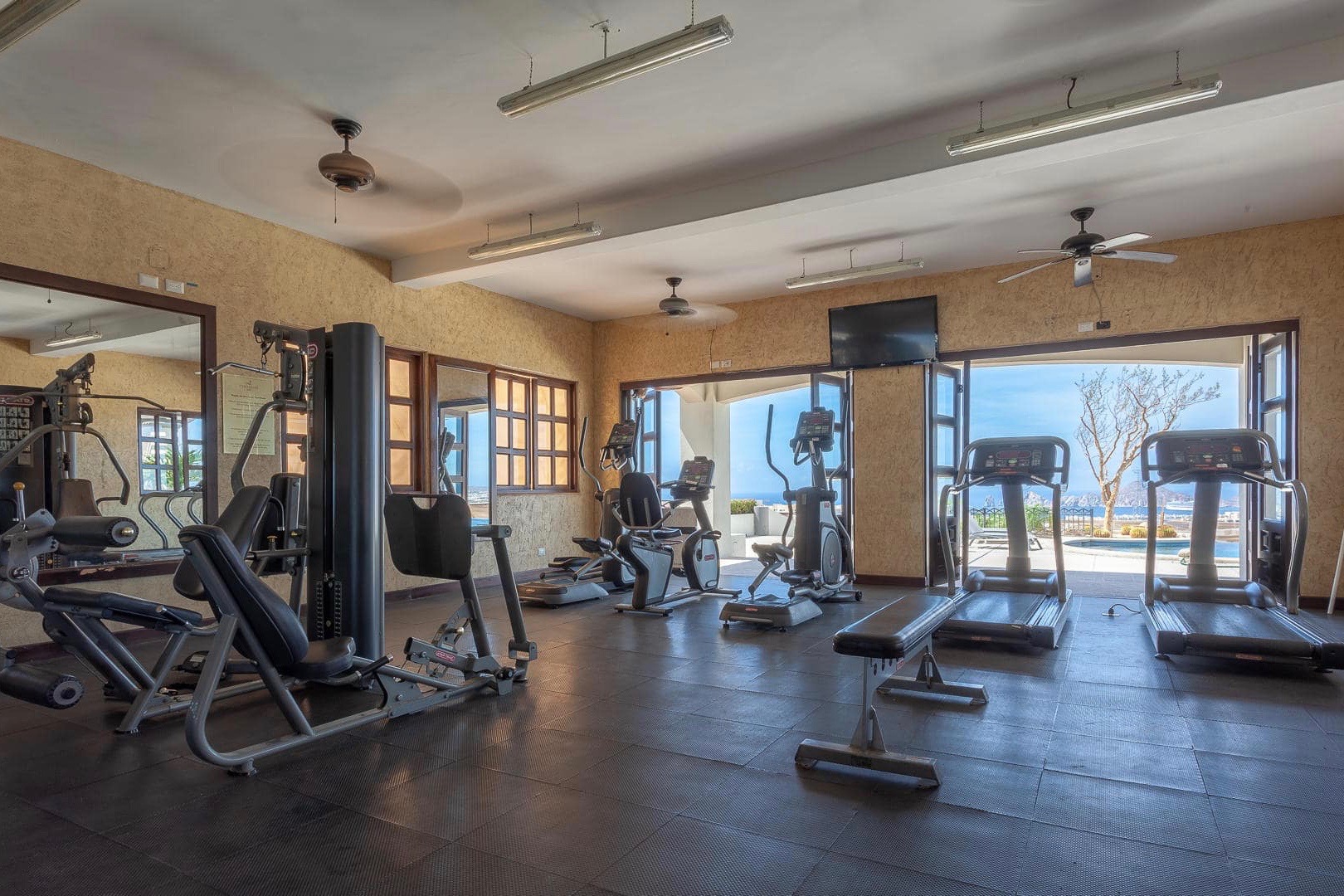 The gym at Ventanas phase 2
