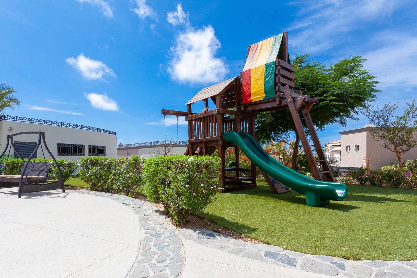 The playground at Ventanas phase 2