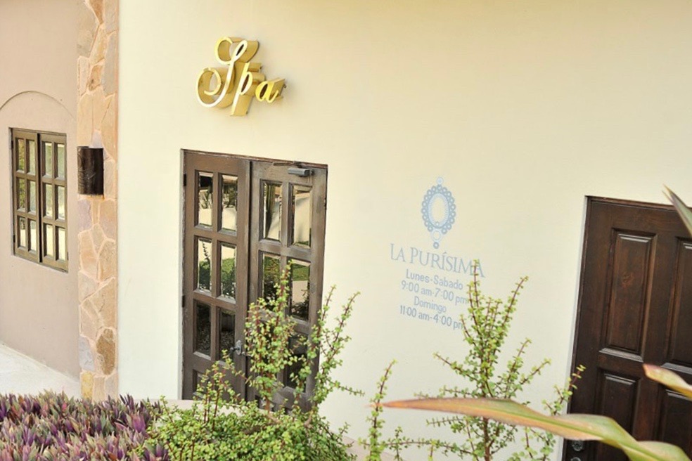 The spa at Ventanas phase 2