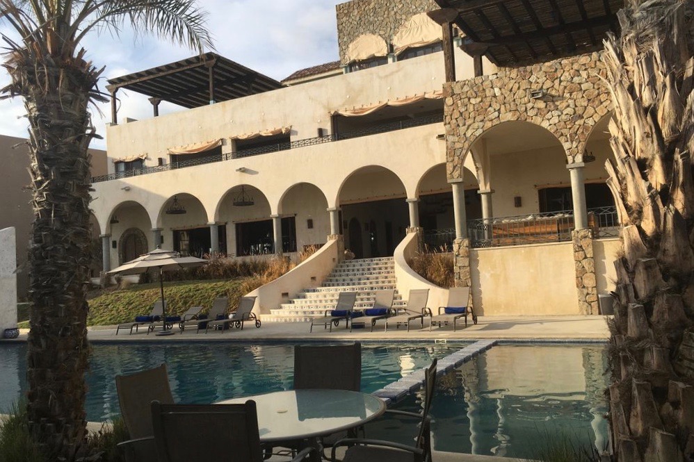 The family pool at Ventanas phase 3