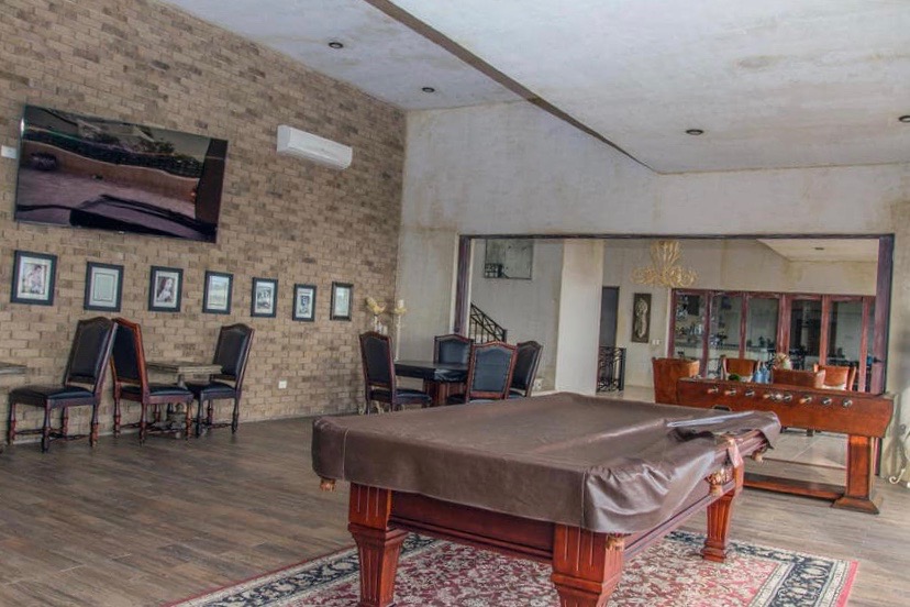 The game room at Ventanas phase 3