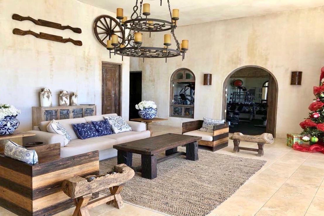 The meeting area at Ventanas phase 3