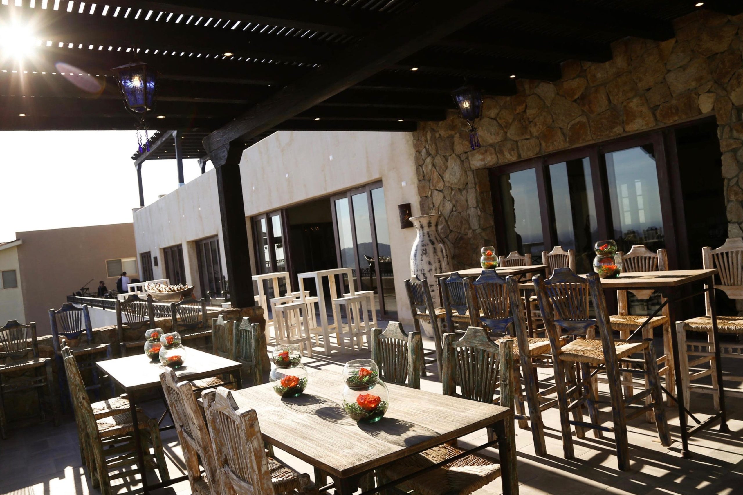 The restaurant at Ventanas phase 3