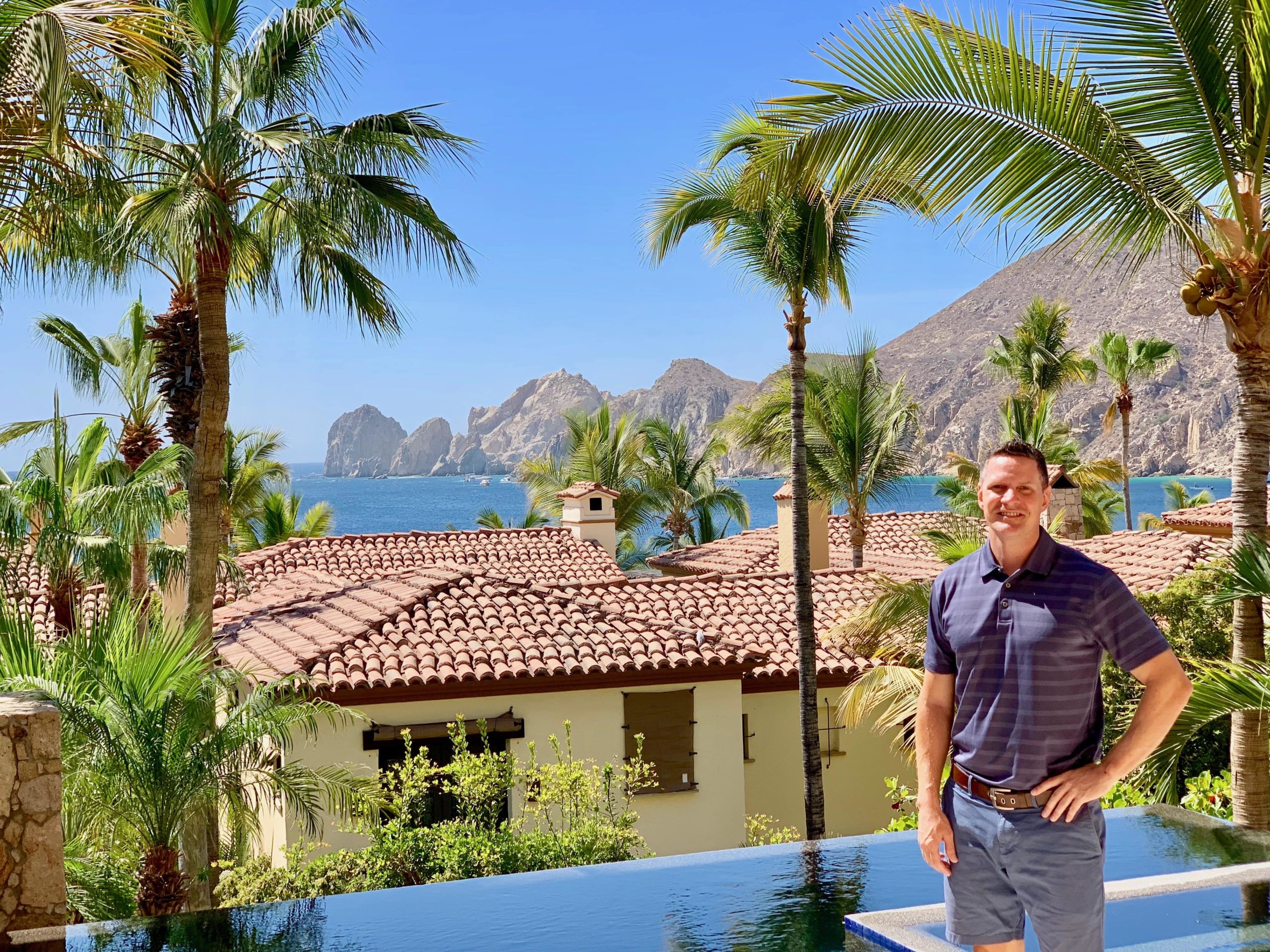 Cabo real estate agent Jeff Schmidt