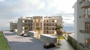 A rendering of the Tramonti Paradiso development