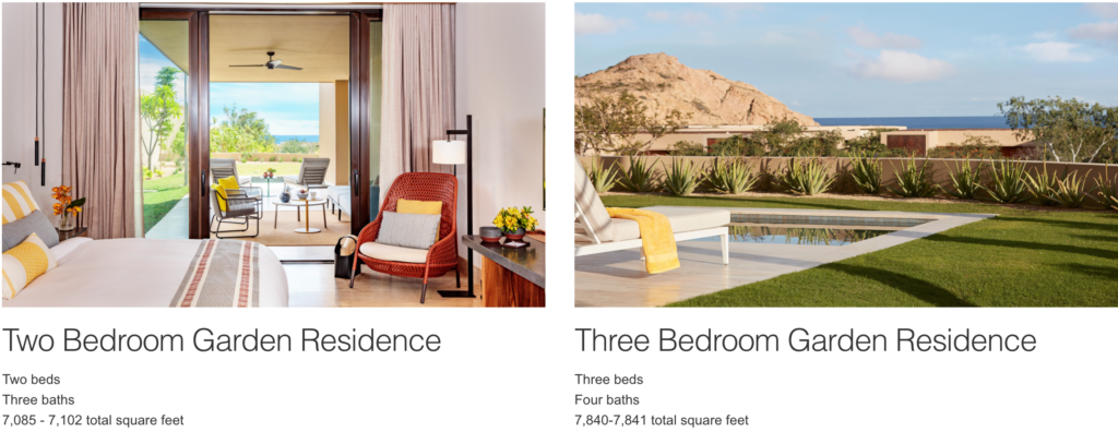 The 2- and 3-bedroom garden condos at Montage