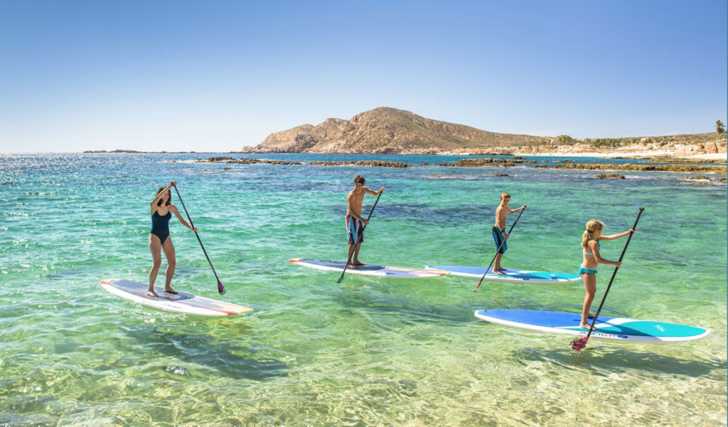 The beach at Chileno Bay