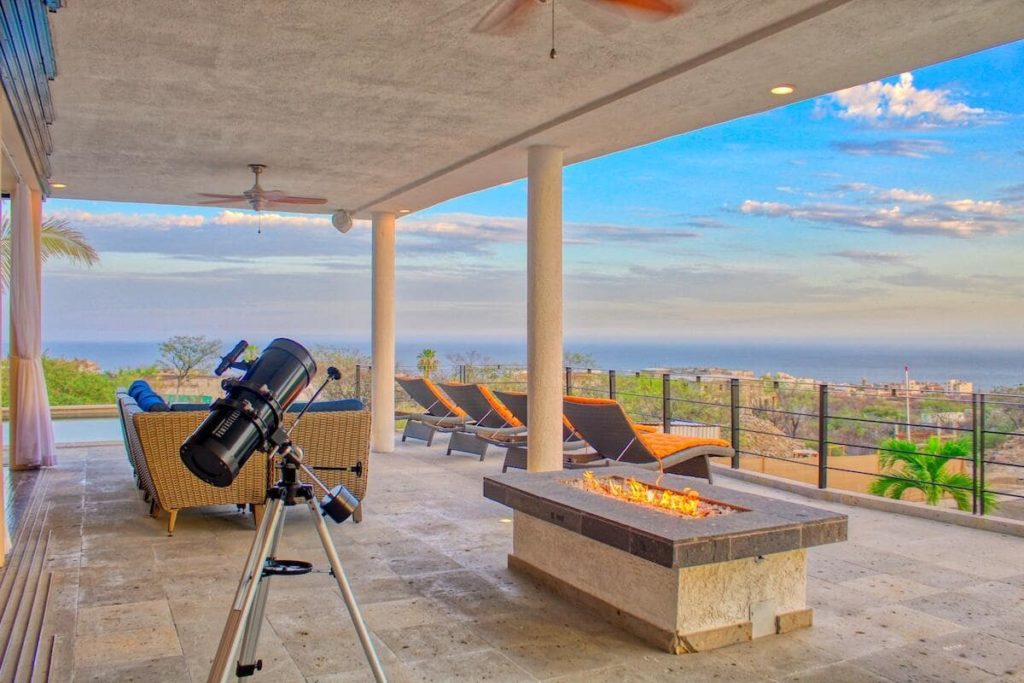 The oceanview from a home in Cresta Del Mar