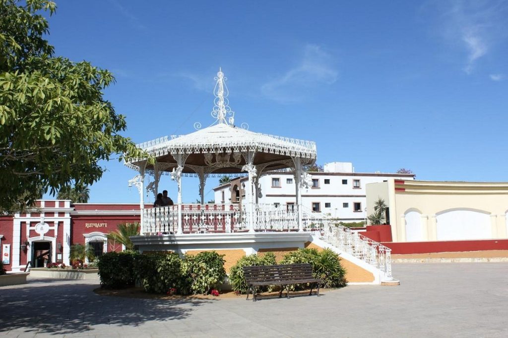 The Plaza Mijares in San José Del Cabo
