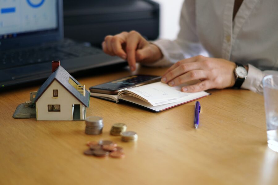 A person considering applying for real estate financing