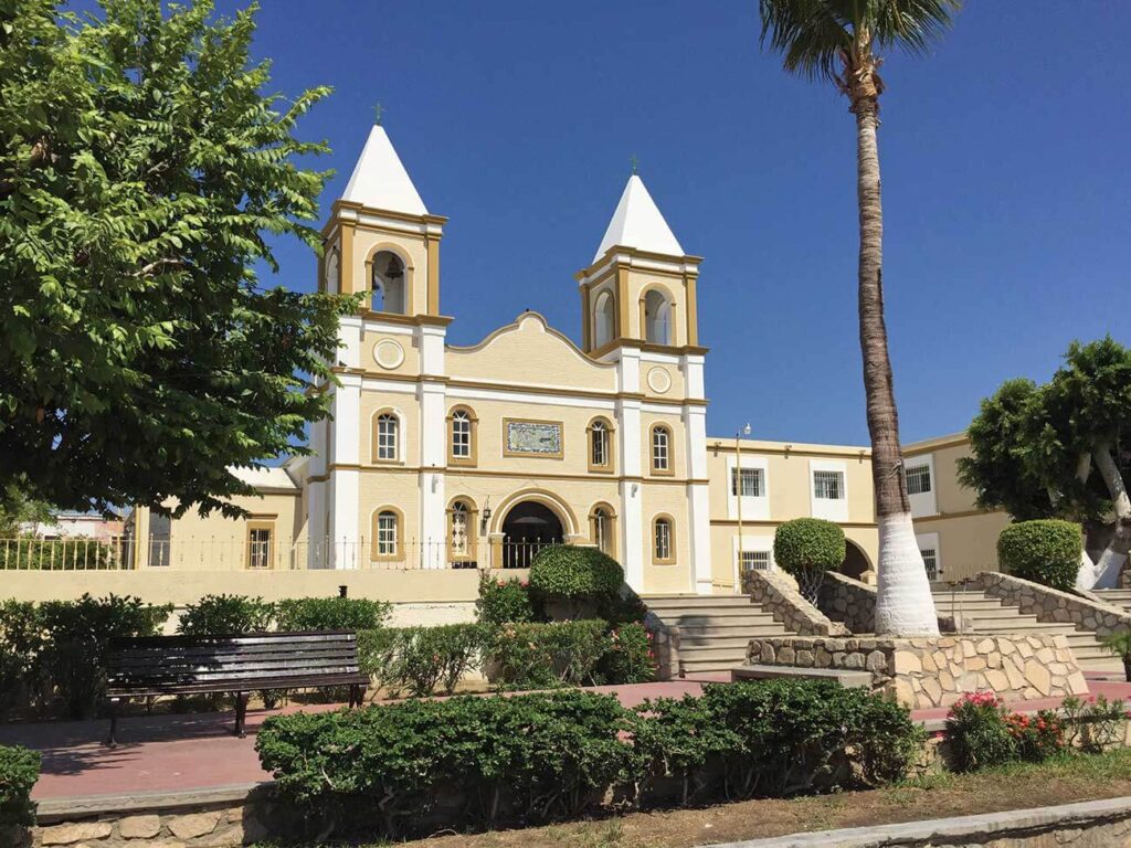San Jose del Cabo church